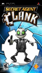 Secret Agent Clank Cover
