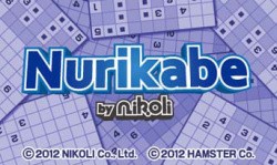 Nurikabe by Nikoli Cover
