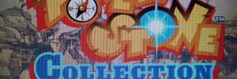 Screen comparison time, with the original 'fat' PSP up against the PSP-3000 slim model and the new E-1000. The wider colour gamut of the 3000 is gone, but thankfully so are the interlacing issues. Click on each shot for full resolution photography.