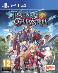 The Legend of Heroes: Trails of Cold Steel Cover