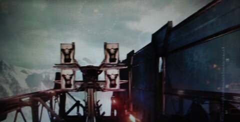 Crosstalk is visible on certain content as a faint ghost image, although it's effects were largely limited to a few select scenes, rather than frequently appearing in all types of content.