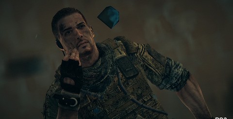 All versions - even PC - have texture-streaming issues. The PS3 version appears to come out worse off (top), but overall quality of the artwork seems to be a match (bottom).