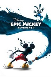 Disney Epic Mickey: Rebrushed Cover