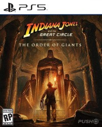 Indiana Jones and the Great Circle: The Order of Giants Cover