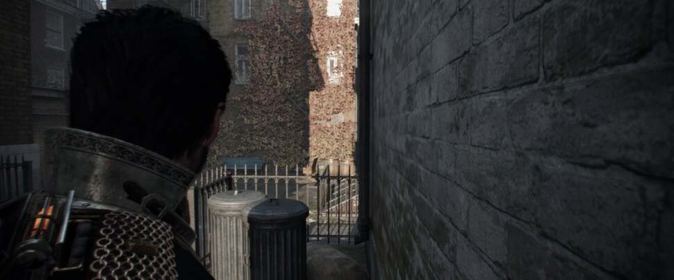 Another example of poor texture filtering. This is a particularly extreme example that does not normally rear its head during gameplay but proves distracting nonetheless