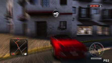 Motion blur and impact screen distortion effects benefit from a stronger implementation on the PS3, most likely leveraging the SPUs on the Cell in order to achieve this.