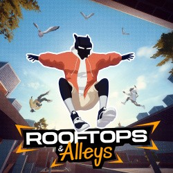 Rooftops & Alleys: The Parkour Game Cover