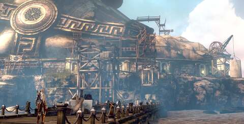 We'd be first in line for 1080p60 'full HD' renditions of God of War 3 and Ascension on the PlayStation 4, but how would they look? Click through on these screenshots for some idea of how well Sony Santa Monica's art scales up to 1080p res. If this is the detail level the team can achieve with 512MB of RAM, imagine what they can do with PS4's 8GB...