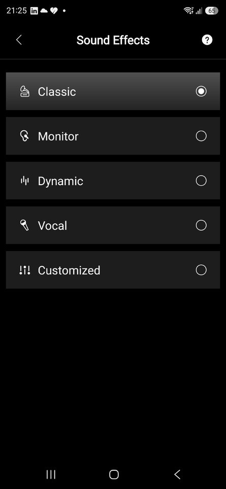 The Edifier ConneX app does everything you'd need it to - including wireless firmware updates via Bluetooth. Click thumbnails to enlarge. 