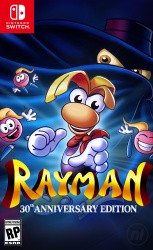Rayman: 30th Anniversary Edition Cover