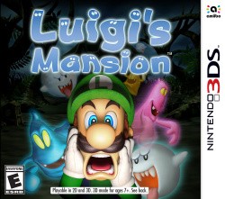 Luigi's Mansion Cover