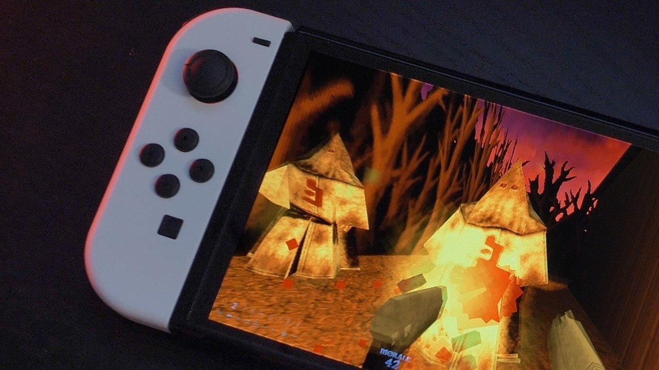 Dusk on Switch: a beautifully nightmarish modern retro shooter