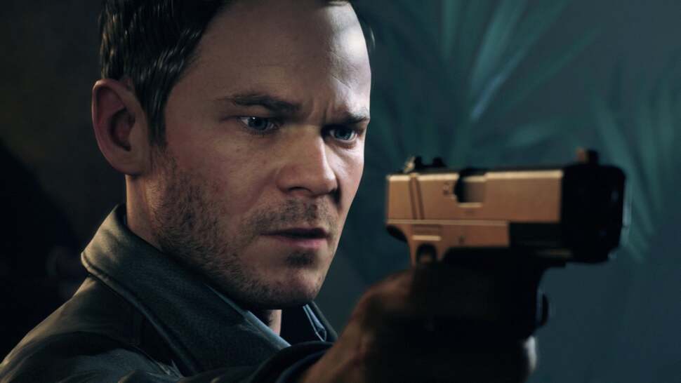 Character modelling is exceptional in Quantum Break. Digital scans and performance capture allow for in-game models that accurately resemble their real-life actions. Note the super shader effects in the skin surface