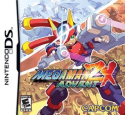 Mega Man ZX Advent Cover