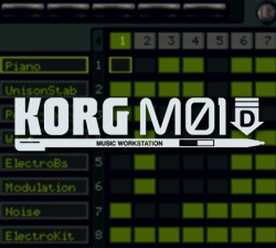 KORG M01D Cover