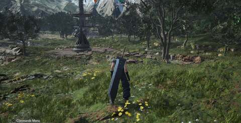 Visual quality in Rebirth is oddly inconsistent. Visuals in chapter two (top) impress, but chapter one (below) has some bafflingly low quality textures and low poly rocks. Click on the images for a closer look.