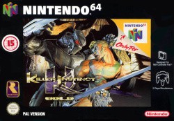 Killer Instinct Gold Cover