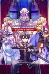 Sword Art Online Alicization Lycoris Cover