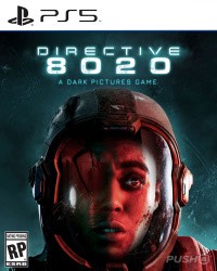 The Dark Pictures Anthology: Directive 8020 Cover