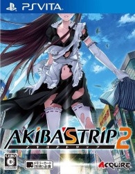 Akiba's Trip: Undead & Undressed Cover