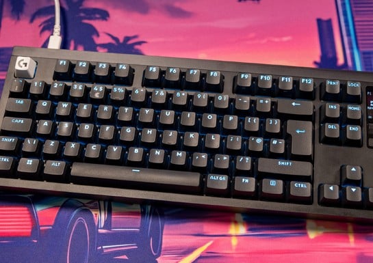Logitech Pro X2 Rapid: A Smart, Expensive Keyboard for Esports