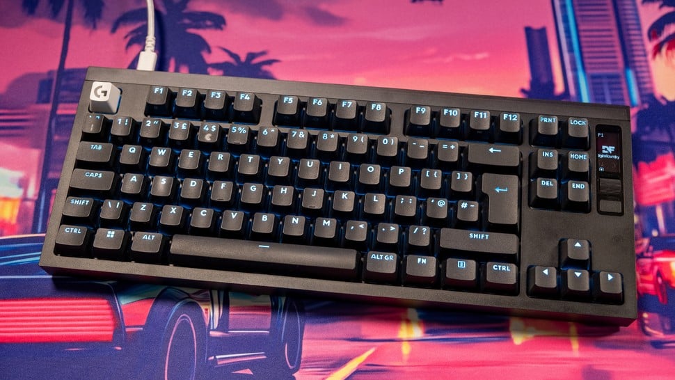 Logitech Pro X2 Rapid: A Smart, Expensive Keyboard for Esports
