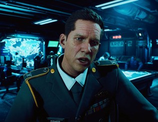 A familiar progression: a briefing from a superior officer, a map and an FMV featuring the new units you'll be using - or facing.