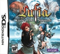 Lufia: Curse of the Sinistrals Cover