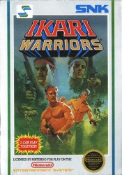 Ikari Warriors Cover