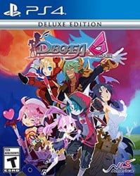 Disgaea 6 Complete Cover