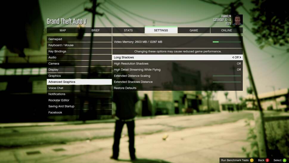 Cranking the presets up, here we have the very high settings detailed in full, as used for our more demanding GTX 780 Ti and R9 290 benchmarks