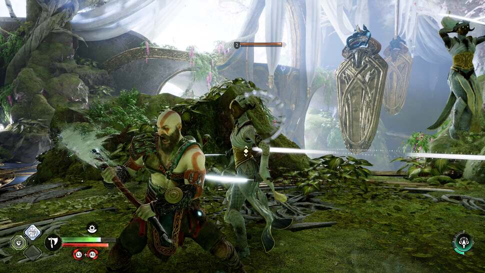 Some samples shots of God of War: Ragnarök's visual quality