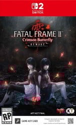 Fatal Frame II: Crimson Butterfly Remake Cover
