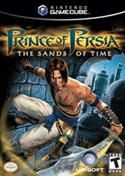 Prince of Persia: The Sands of Time Cover