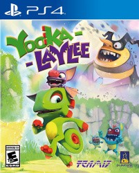 Yooka-Laylee Cover
