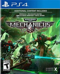 Warhammer 40,000: Mechanicus Cover