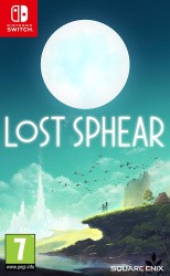 Lost Sphear Cover