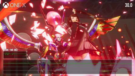 Persona 3 Reload sees Xbox One X running at 1440p vs Series S at 1080p. However, 60fps on the modern consoles vs a wobbly 30fps on the older machine is a clear reason to play on the more modern junior Xbox instead.