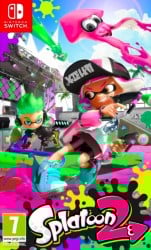Splatoon 2 Cover