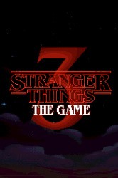 Stranger Things 3: The Game Cover