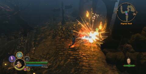 The ability to run the PC version at higher resolutions really lets players get the most out of Obsidian's detailed environments and the smoother frame-rate is a night-and-day difference to the console releases of the game.