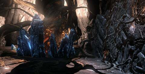 Often confused with bloom, high-dynamic range (HDR) allows for a greater range of lighting across an image while maintaining detail and reducing washout.