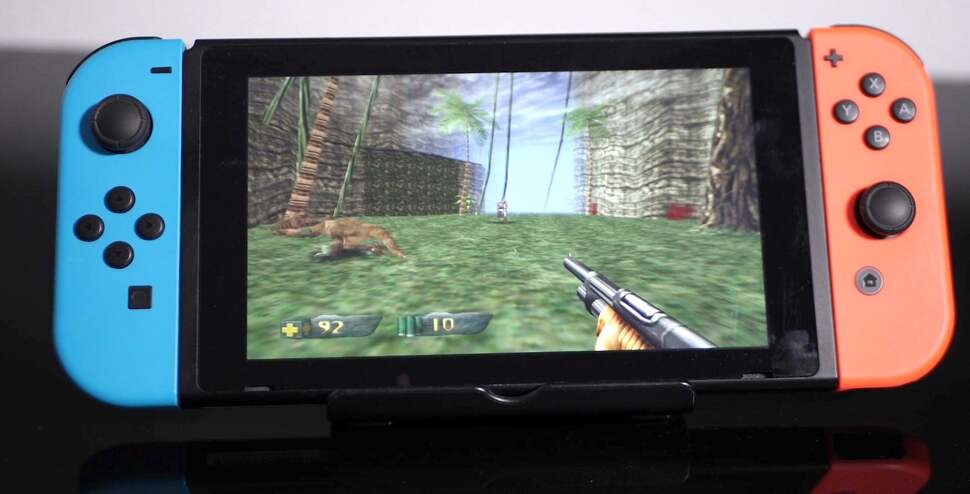 Night Dive's remaster of Turok is well worth a look on PC and Xbox One, while Switch port aims for 60fps gameplay at 1080p docked and 720p in mobile mode