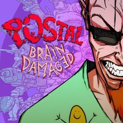 Postal: Brain Damaged Cover