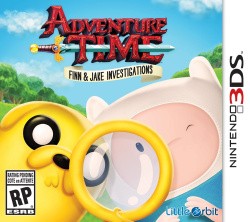 Adventure Time: Finn and Jake Investigations Cover