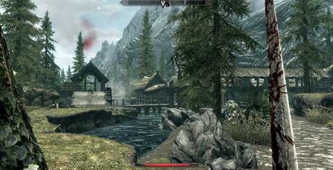 While ultra setting in Skyrim may be a bit of a stretch for the machine, performance is consistent at High settings after a few tweaks. Battlefield 3's campaign mode has difficulty running at the highest frame rate possible on a 60Hz monitor, even on the automatic settings.