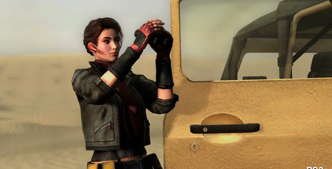 Cut-scenes which run at 30FPS feature some mild visual improvements, such as better shadow filtering, while the additional rendering time allows them to mostly run in 720p (top). The bottom shots gives us an idea of how the 60FPS cinematics look: notice that shadow quality is visibly worse in comparison, and that the game is operating using a sub-HD framebuffer (bottom).