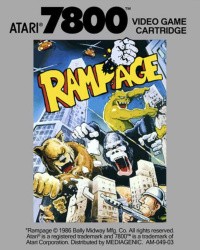 Rampage Cover