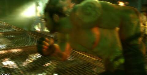 Performance apart, the Enslaved demo is virtually identical on both platforms with a lower sample motion blur on PS3 being the only real stand-out difference.