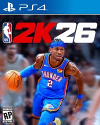 NBA 2K26 Cover